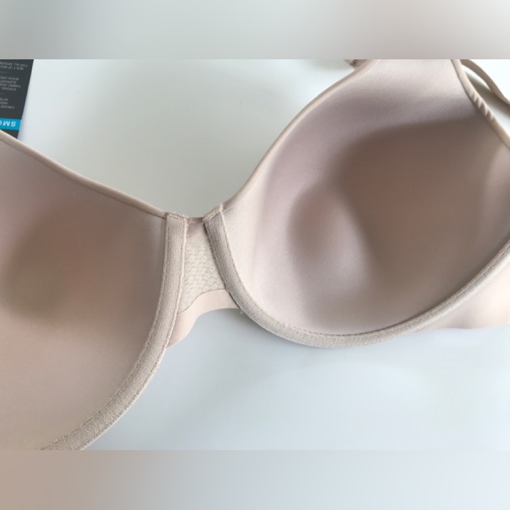 Bali Nude/Tan Smooth T-Shirt Bra - Picture 10 of 12